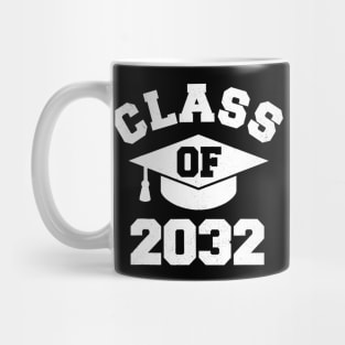 Vintage Kindergarten 2019 Class Of 2032 Apparel Grow With Me Mug